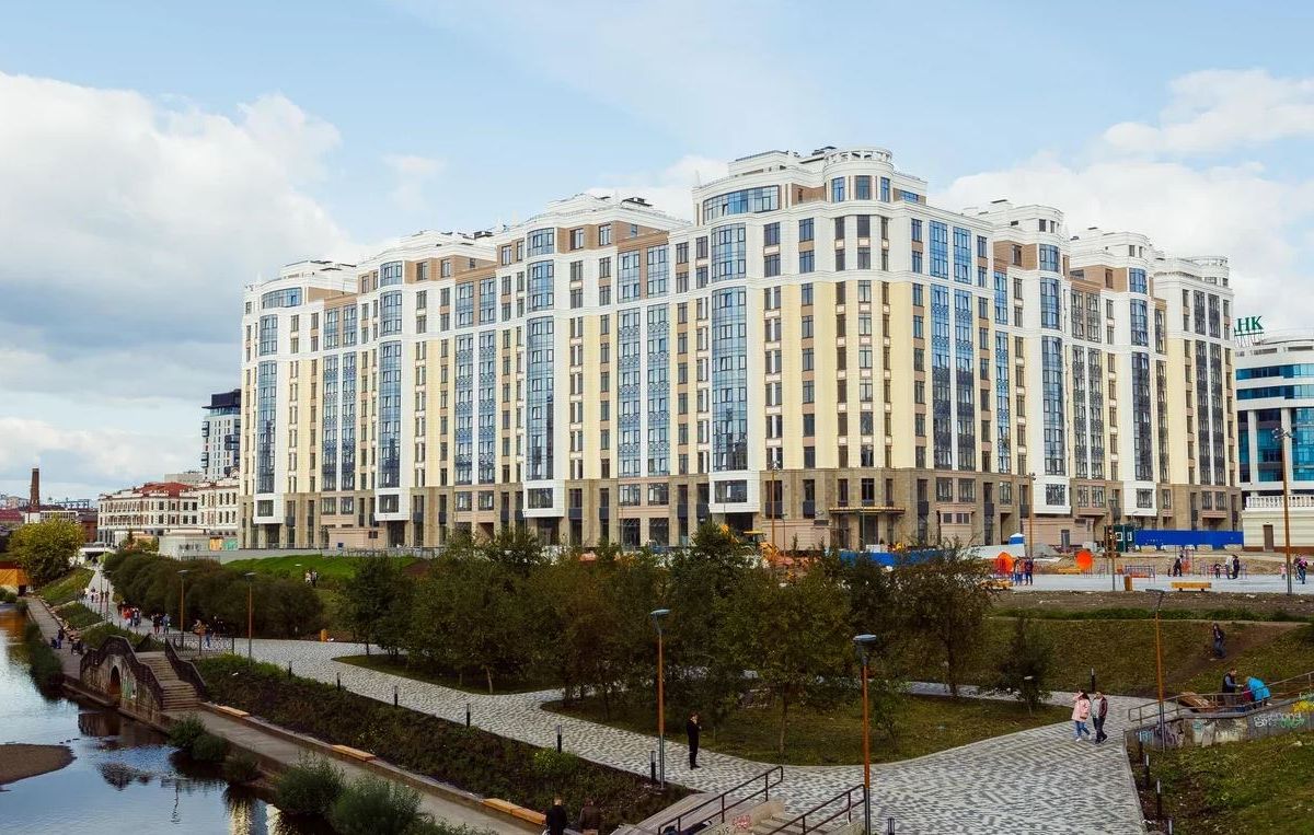 Жк ривьера екатеринбург